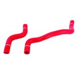 Universal Silicone Radiator Water Hoses 1.02 Diameter Red Mishimoto Fits select: 2016-2021 CHEVROLET CAMARO SS