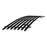 APS Compatible with Ford F-250 F-350 F-450 F-550 SD 2011-2016 Lower Bumper Stainless Steel Black 8x6 Horizontal Billet Grille Insert F66829H