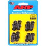 ARP 100-1102 Black For BB Chevy & Ford 3/8 hex header bolt kit