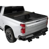 Tonno Pro by RealTruck Lo Roll Soft Roll-up Truck Bed Tonneau Cover | LR-2010 | Compatible with 2002 - 2008 Dodge Ram 1500/2500/3500 8 Bed (96 )