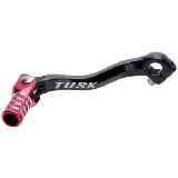 Tusk Folding Shift Lever + 1 Black/Red Tip for Yamaha TTR 50E 2012-2018