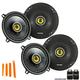 Kicker 46CSC54 - Two Pairs Of CS-Series CSC5 5.25-Inch (130mm) Coaxial Speakers 4-Ohm (2 Pairs)