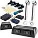 Biltek 2x Door Car Power Window + Keyless Door Unlock Kit Compatible with Toyota / Volkswagen 4Runner Camry Echo Cruiser