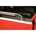 Putco 49896 Bed Rails Approx. 6 ft. 5 in. Polished Fits select: 2015-2018 CHEVROLET SILVERADO K1500 LT 2014 CHEVROLET SILVERADO K1500