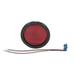 Grote 52782 - Stop Tail Turn Lamp 4 Red Kit(52772+91740+67000) Torsion Mount II