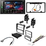 KIT4895 Bundle for 2007-2012 Nissan Altima W/ Pioneer Double DIN Car Stereo with Bluetooth/Backup Camera/Installation Kit/in-Dash DVD/CD AM/FM 6.2 WVGA Touchscreen Digital Media Receiver