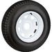 Americana 3S638 Tire and Wheel Assembly ST-205-75-15 with 5x5.00 NEW