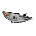 TYC 20-9149-00-9 Right Headlight Assembly for 2011-2014 Hyundai Sonata HY2503159