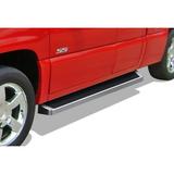 1999-2007 Chevy Silverado/ GMC Sierra Classic 1500 Extended Cab\ 2001-2007 2500/3500 Extended Cab Polish Finish 6 Inch iRunning Board Door to Door Side Bar Side Step Running Board