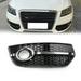 Areyourshop 1x Left Bumper Fog Light Lamp Cover Grille Grill For Audi A4 S-line S4 2013-2015