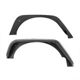 Westin/Snyper 07-17 Jeep Wrangler Tube Fenders - Rear - Textured Black - 62-1015