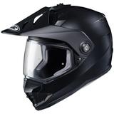 HJC DS-X1 Solid Helmet (Large Semi Flat Black)