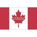 5in x 3in Canada Flag Magnet Vinyl Magnetic Flags Vehicle Bumper Magnets