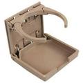 Jr Products 45623 Tan Adjustable Cup Holder