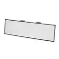 Unique Bargains Universal 240mm Length White Curved Panoramic Rear View Mirror for Car