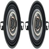 (comes in pair) Crunch Car Audio 3.5 inch 2-Way Car Audio Coaxial Speakers