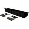 DU-HA 20078 Under Seat Storage Organizer Fits 09-14 Ford F-150 SuperCrew Black