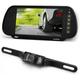 Pyle PLCM7200 7 Inch Rearview Mirror Monitor Screen Backup Camera w/Night Vision