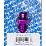 Magnafuel & Magnaflow Fuel Systems MP-3016 -10 to -8 AN O-Ring Male Adapter Fitting