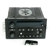 Restored Chevy & GMC S10 Body 2001-2003 Truck Radio AM FM CD w Bluetooth Music - 15091316 (Refurbished)