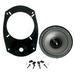 Universal Speaker w Adapter 6.5 in to 6x9 Location 1994-2010 Ford Dodge Vehicles