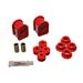 Energy Suspension Ford Red 7/8in Dia 2 1/2in Tall inBin Style Sway Bar Bushing Set Fits select: 1975-1997 FORD F150 1966-1997 FORD F250