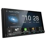 Kenwood Excelon DMX907 6.95 Capacitive Touch Panel Digital Multimedia Receiver with Bluetooth and HD Radio