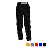 Finishline 2-Layer SFI-5 Fire Retardant Racing Pants Red XXL