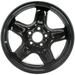 Dorman 939-103 Steel 17 Wheel Rim 17 x 7.5-inch 5-Lug Black for Specific Ford / Mercury Models Fits select: 2010-2011 FORD FUSION 2010-2011 MERCURY MILAN