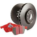 EBC Brakes S12KF1084 S12 Kits Redstuff and RK Rotors Fits 68-69 Camaro Fits select: 1968-1969 CHEVROLET CAMARO 1966-1982 CHEVROLET CORVETTE