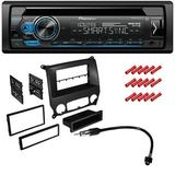 KIT2681 Bundle with Pioneer Bluetooth Car Stereo and complete Installation Kit for 1990-1993 Chevy S-10 Pickup Single Din Radio CD/AM/FM Radio in-Dash Mounting Kit