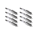 NGK G-Power Platinum Spark Plug BCPR6EGP (8 Pack) for ASTON MARTIN VIRAGE BASE 1990-1994 5.3L/5340cc