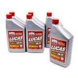 Lucas Oil 10082 1 qt. SAE 5W-20 Synthetic Motor Oil - Case of 6