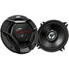 JVC CS-DR521 - drvn DR Series Shallow-Mount Coaxial Speakers (5.25 260 Watts Max 2 Way)