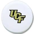 NCAA Tire Cover by Holland Bar Stool - UCF Knights White - 37 L x 12.5 W