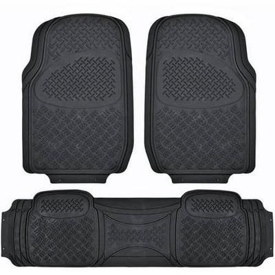 PantsSaver Custom Fit Automotive Floor Mats for Honda HR-V 2018 All Weather Protection for Cars Heavy Duty Total Protection Gray SUV Van Trucks 