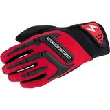 Scorpion Skrub Short Cuff Ventilated Glove Red Medium