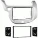 Metra 95-7877S Silver Double DIN Stereo Dash Kit for 2009-up Honda Fit Vehicles