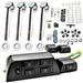 Biltek 4x Car Window Automatic Power Kit Electric Roll Up Compatible with Pontiac / Mazda MX-3 MX-5 MX-6 Protege RX-7 RX-8