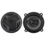 Pair Rockville RV5.3A 5.25 3-Way Car Speakers 600 Watts/100 Watts RMS CEA Rated