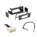 Fits Chevy Silverado Pickup 1999-2002 Single DIN Harness Radio Dash Kit