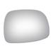 Burco Side View Mirror Replacement Glass - Clear Glass - 3305