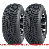 (2) Cam Am DS450 650 BOMBARDIER 650 Rear 20x10-9 20x10x9 Hi-Speed ATV Tires