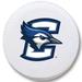 Holland Bar Stool HBS Creighton Tire Cover with Bluejays Logo on White Vinyl