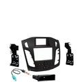 Ford Focus 2015-217 Single or Double DIN Stereo Harness Radio Install Dash Kit