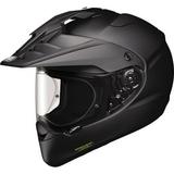 Shoei Hornet X2 Dual Sport Helmet - Matte Black All Sizes