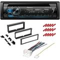 KIT2684 Bundle with Pioneer Bluetooth Car Stereo and complete Installation Kit for 1985-1991 Chevrolet Astro Single Din Radio CD/AM/FM Radio in-Dash Mounting Kit