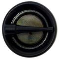 Audiopipe APHET100 3/4 Car Tweeter Super High Frequency 100W 2 Pack Soft Dome