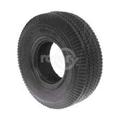 Rotary # 8539 Lawnmower Tire 530 x 450 x 6 Saw Tooth Tread Tubeless 6 Ply Carlisle Brand