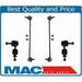 Front & Rear Sway Bar Link Kit For 2004-2013 Mazda 3 / 4Pc Kit Front & Rear